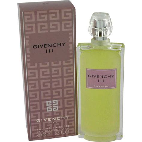 eau de givenchy iii|where to buy Givenchy perfume.